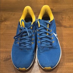 UCLA Blue and Yellow Running Shoes